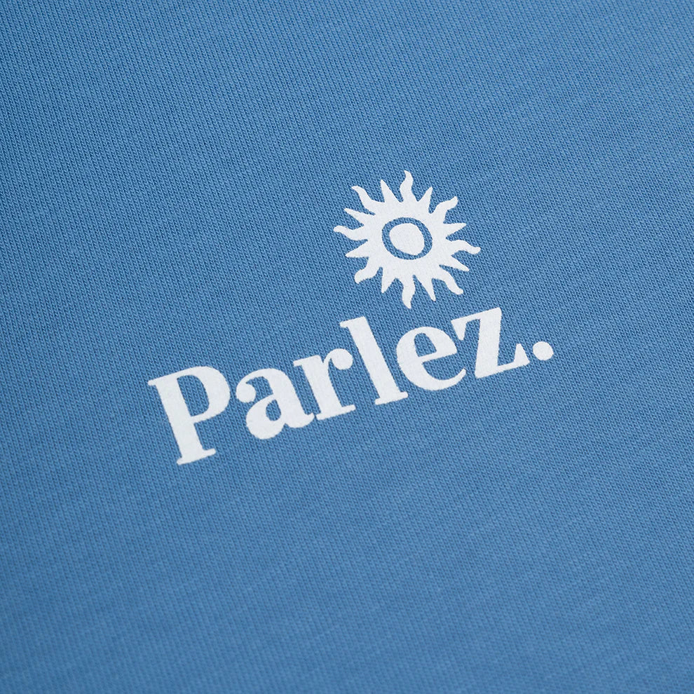 Parlez Ador T-shirt Azure Blue