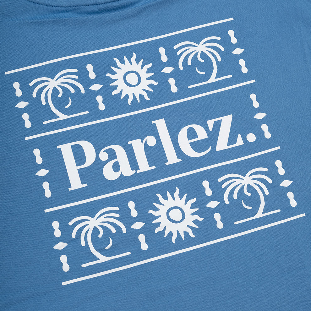 Parlez Ador T-shirt Azure Blue