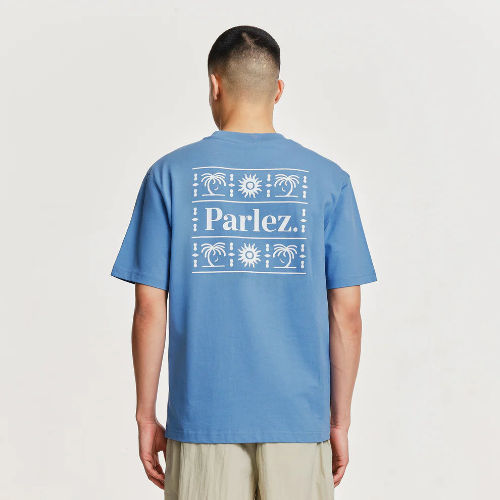 Parlez Ador T-shirt Azure Blue