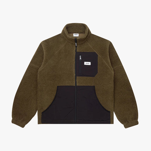 Parlez Ascend Fleece Moss Green