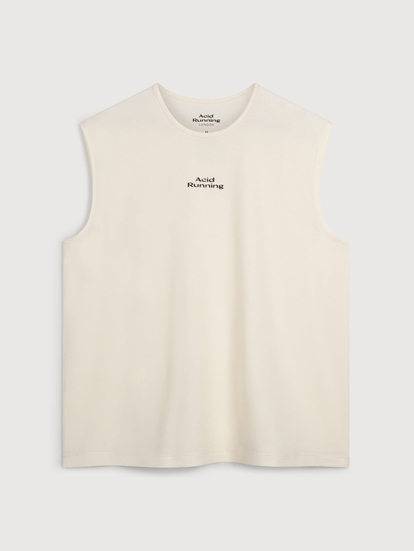 Acid Running Logo Tank Off White
