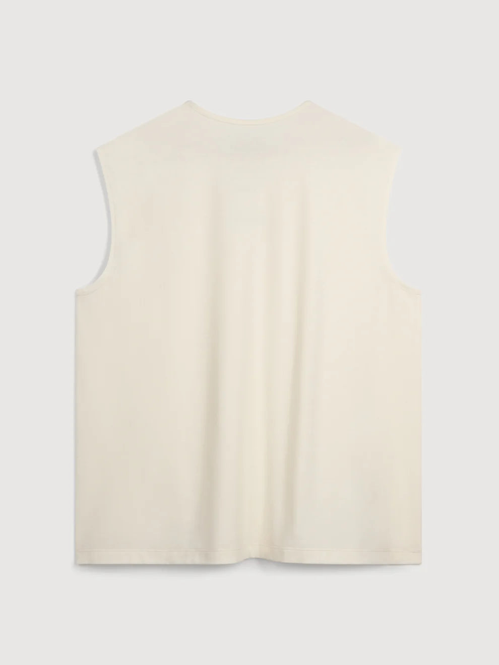 Acid Running Logo Tank Bone White