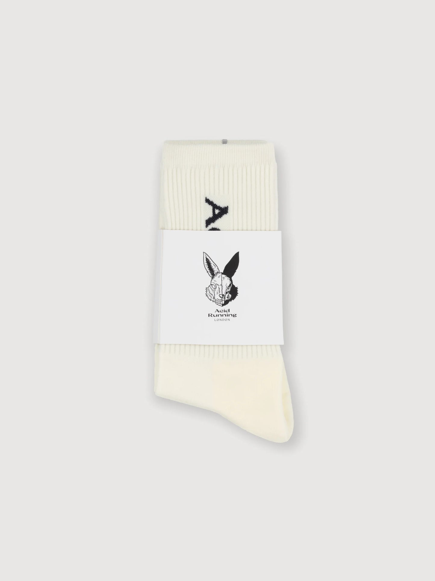 Acid Running Logo Socks Off White
