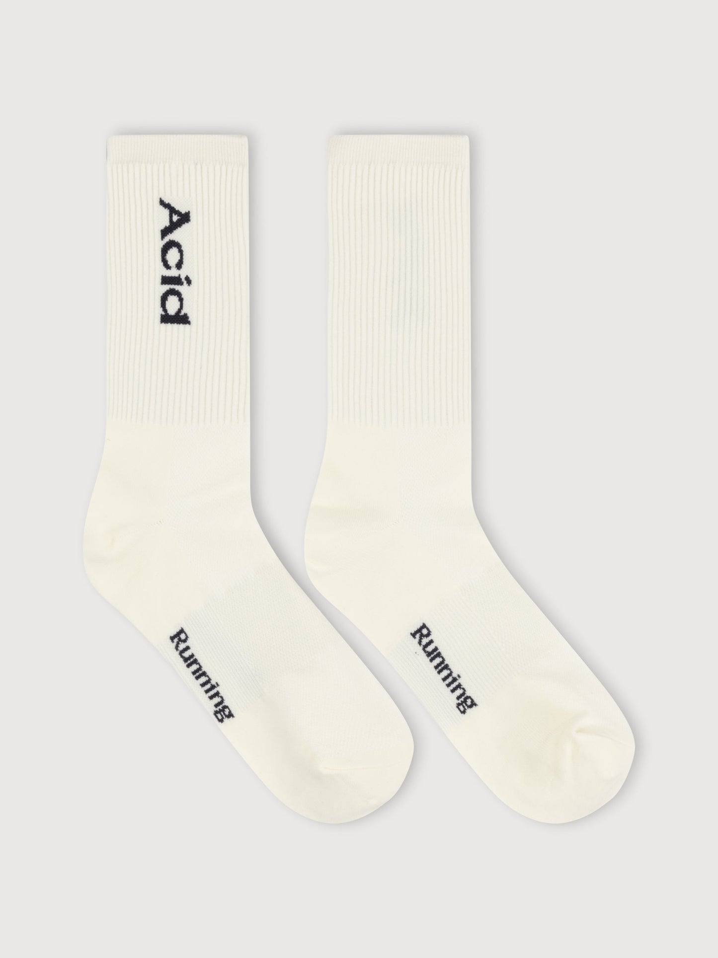 Acid Running Logo Socks Off White