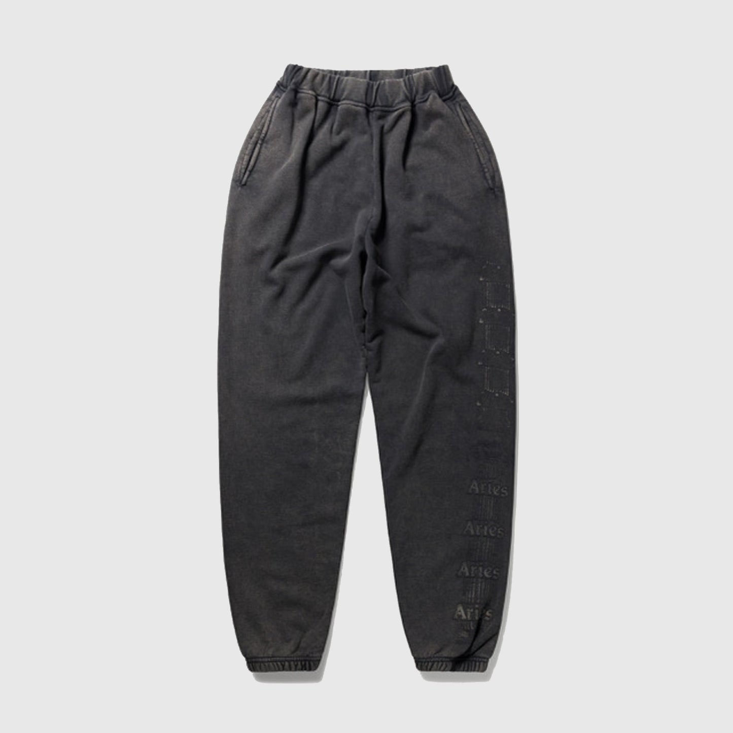 Aries Arise Aged Ancient Column Sweatpant Black