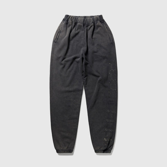 Aries Aged Ancient Column Sweatpant Black