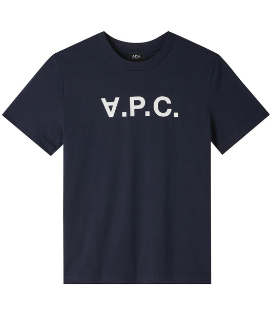 A.P.C. Standard Grand VPC T-shirt Dark Navy/Ecru