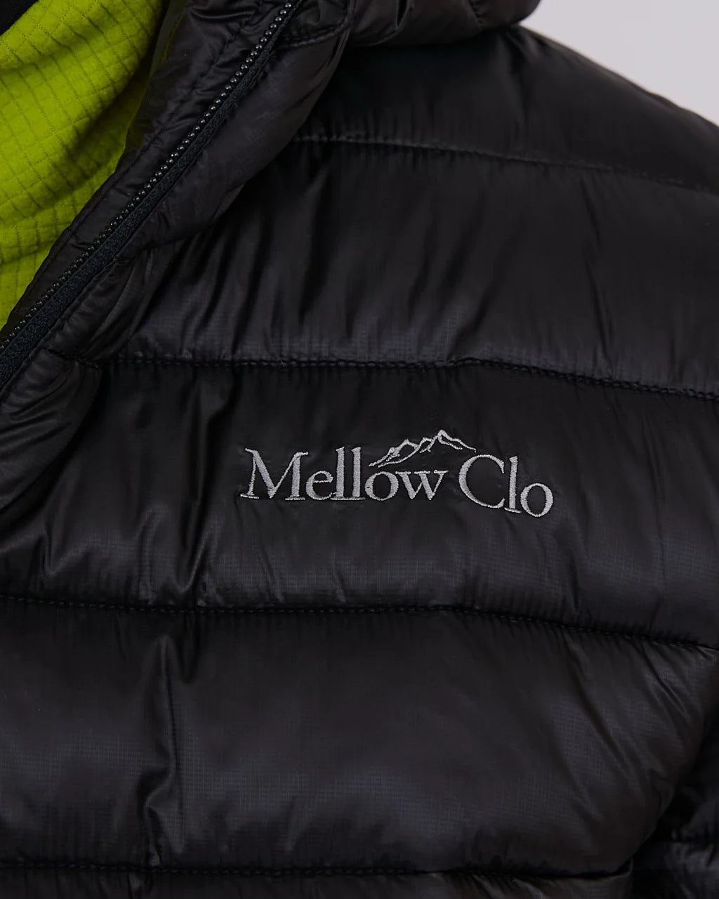 Mellow Clo Alpine Light Puffer Jacket Black