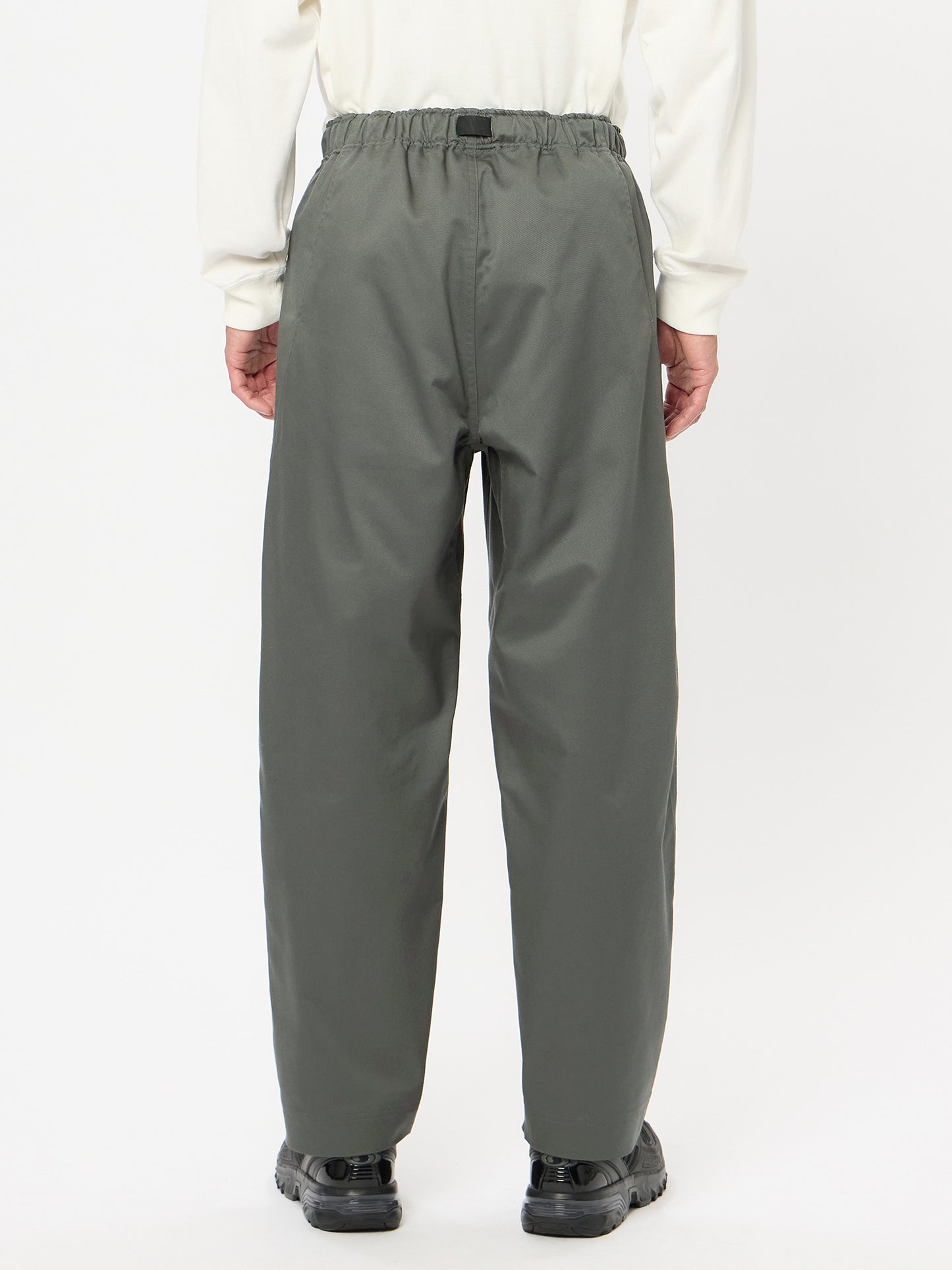 Goldwin Twill Easy Pants Dark Grey