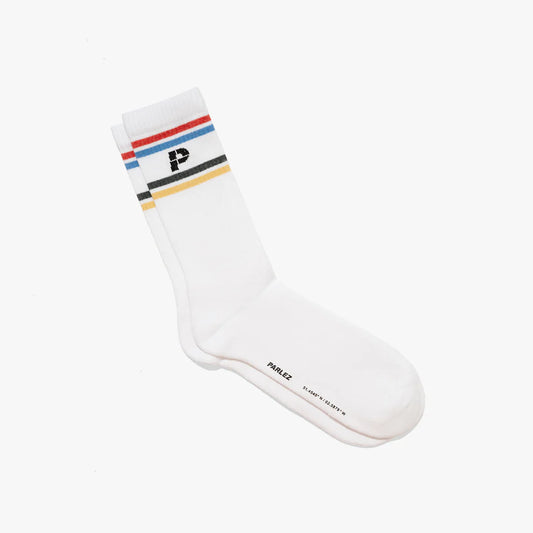 Parlez Bane Socks White