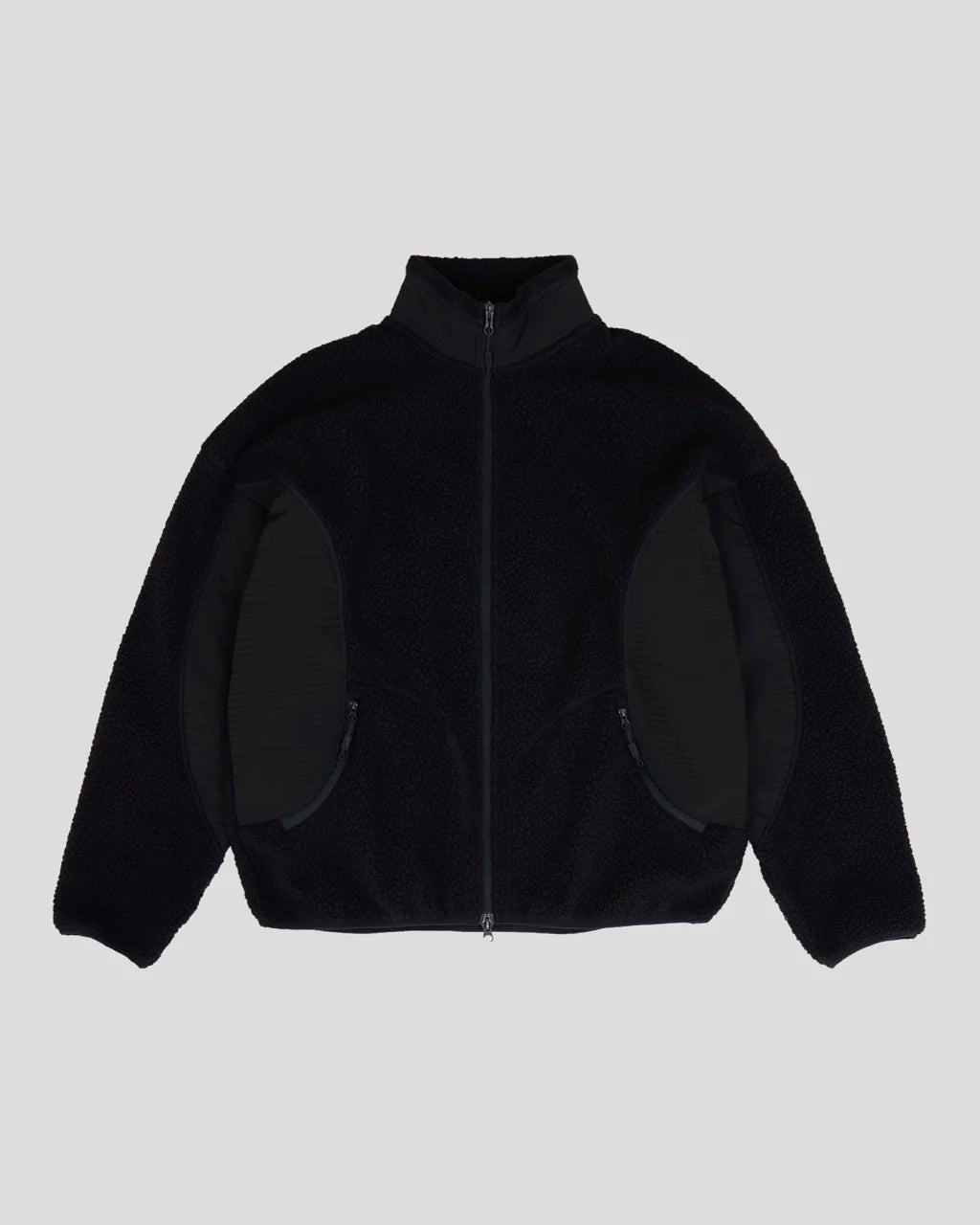 Mellow Clo Expedition Fleece Sweater Black