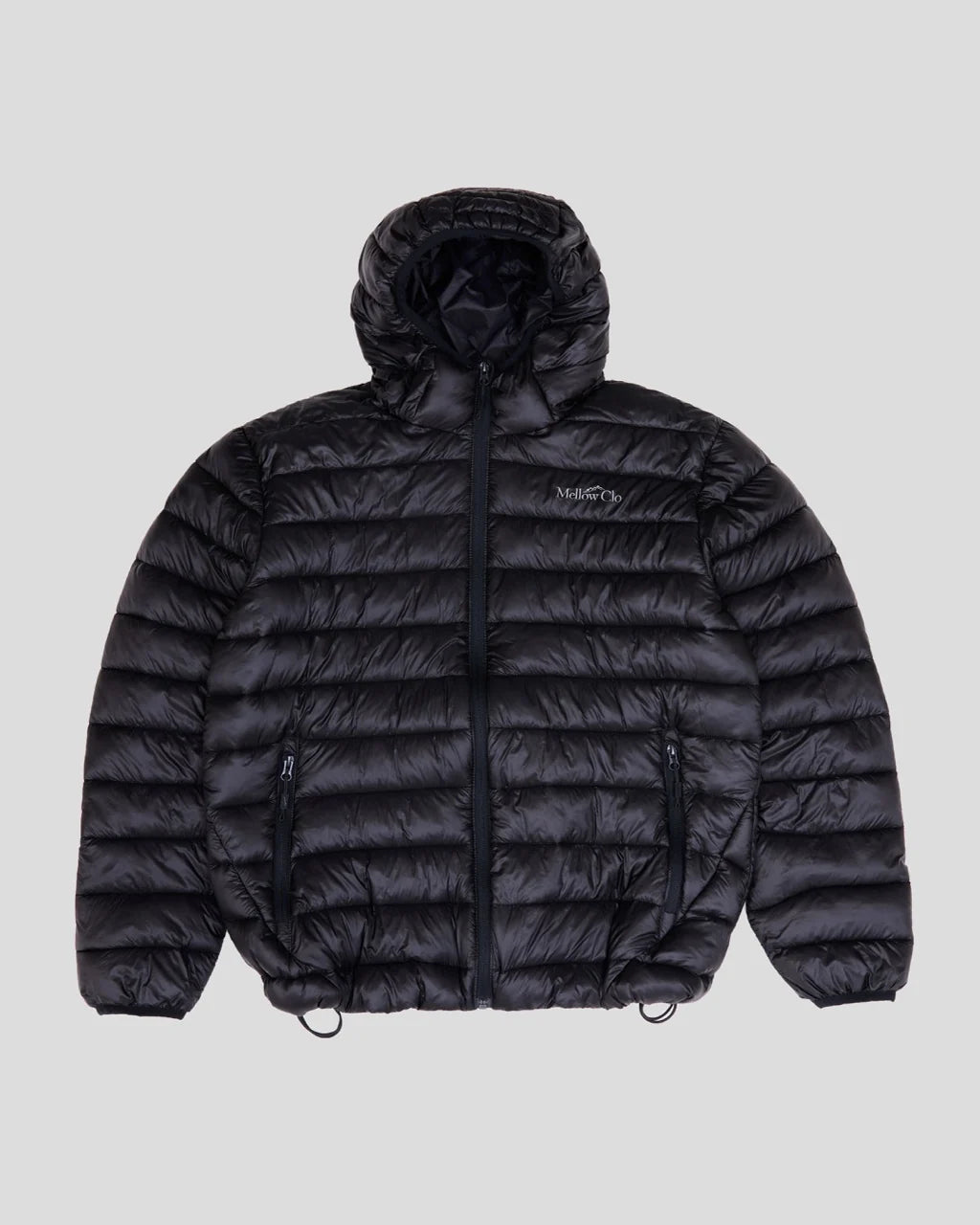 Mellow Clo Alpine Light Puffer Jacket Black