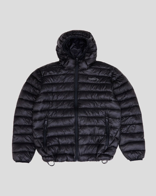 Mellow Clo Alpine LT Puffer Jacket Black
