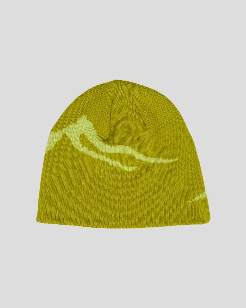 Mellow Clo Everyday Merino Beanie Persian Lime