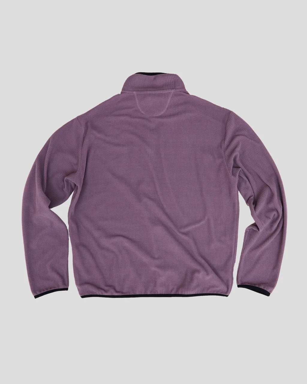 Mellow Clo Summit Half Zip Fleece Sweater Rich Plum