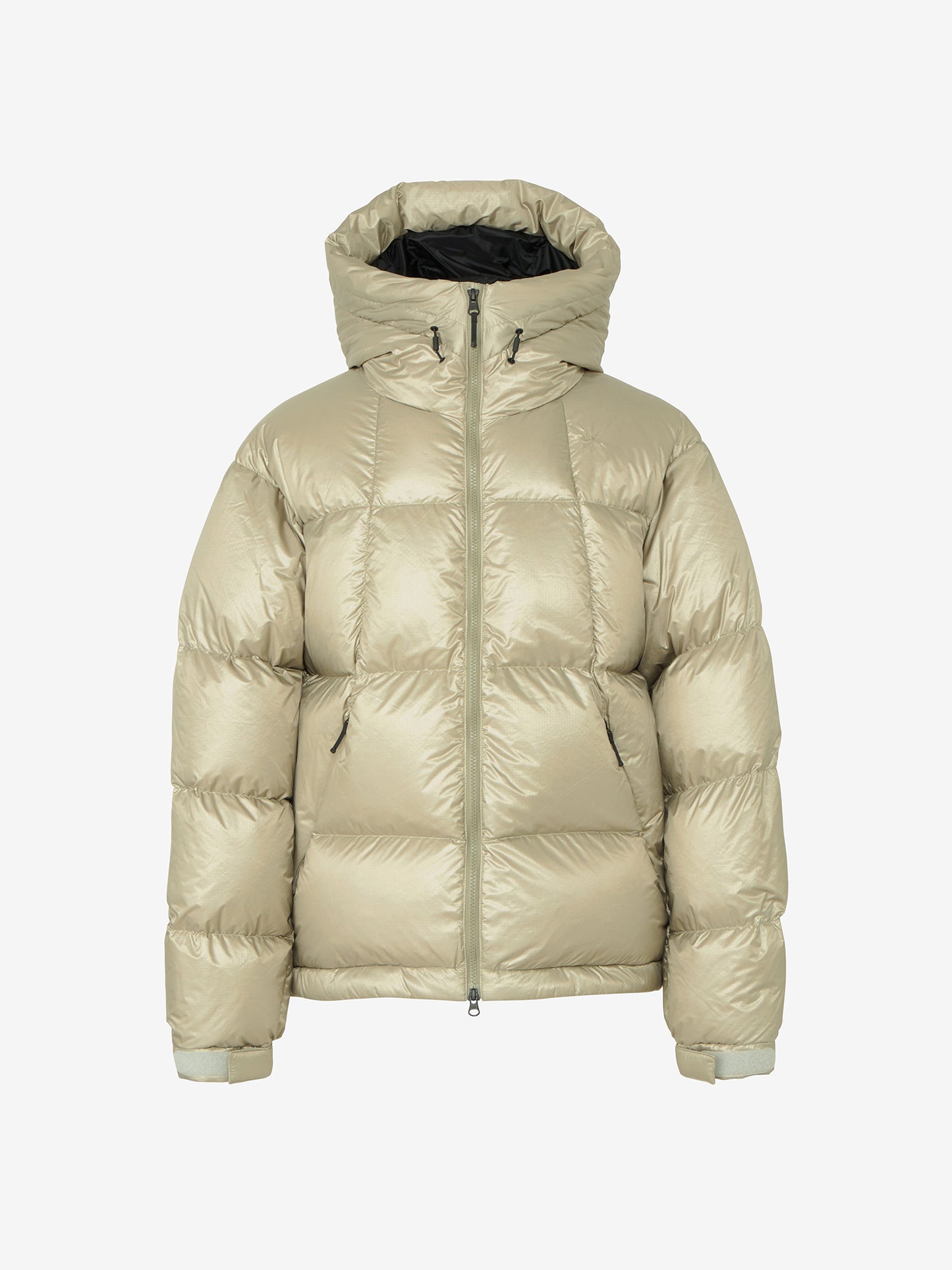 Goldwin Pertex Quantum Down Parka Jacket Oak Beige