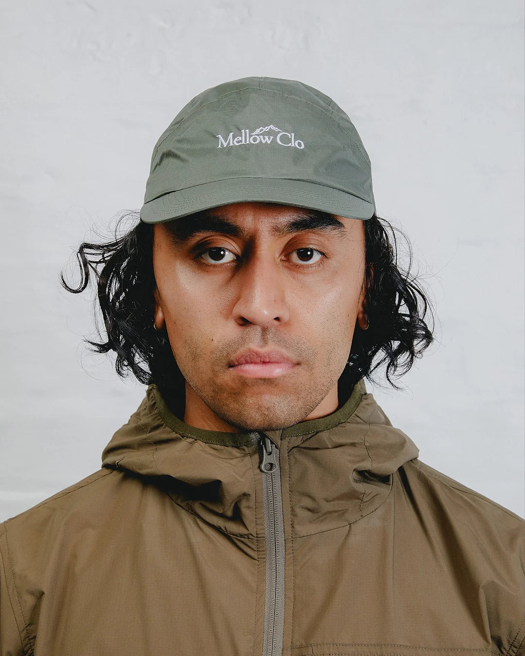 Mellow Clo Everyday 3 Layer Waterproof Cap Olive