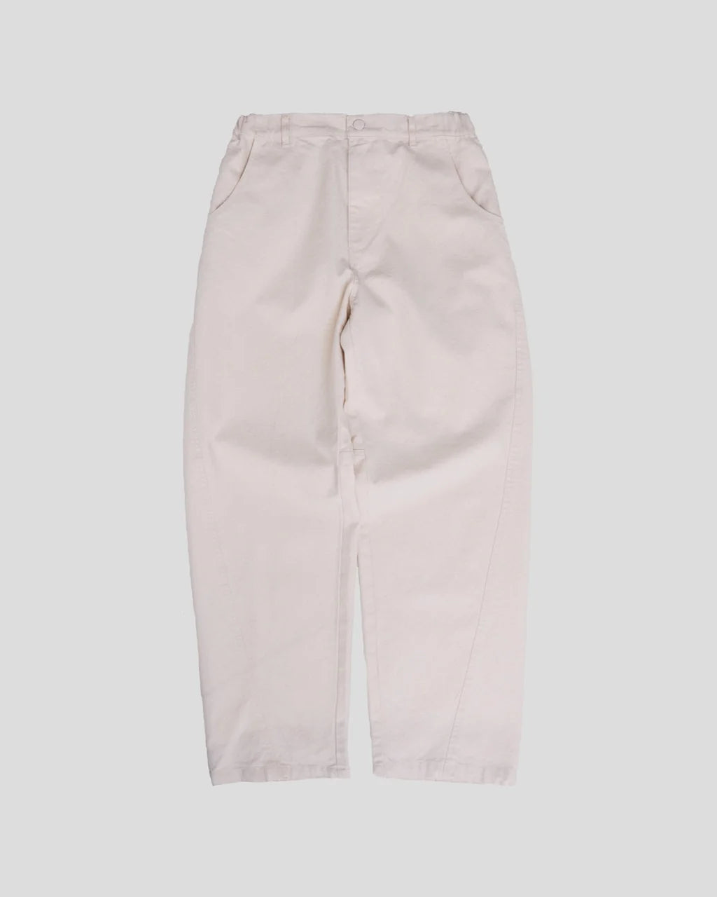 Mellow Clo Warp Trouser Ecru