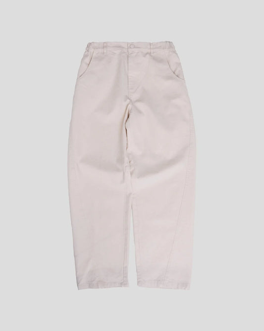 Mellow Clo Warp Trouser Ecru