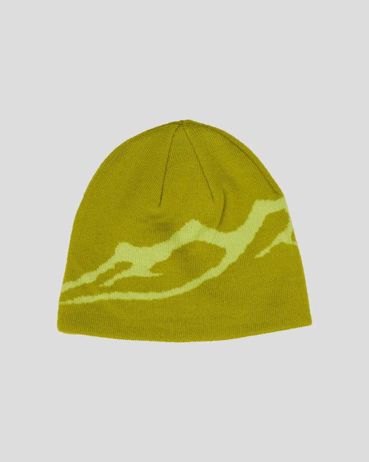 Mellow Clo Everyday Merino Beanie Persian Lime