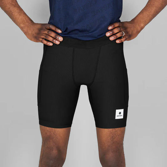 SAYSKY Combat+ Rib Short Tights 8" Black