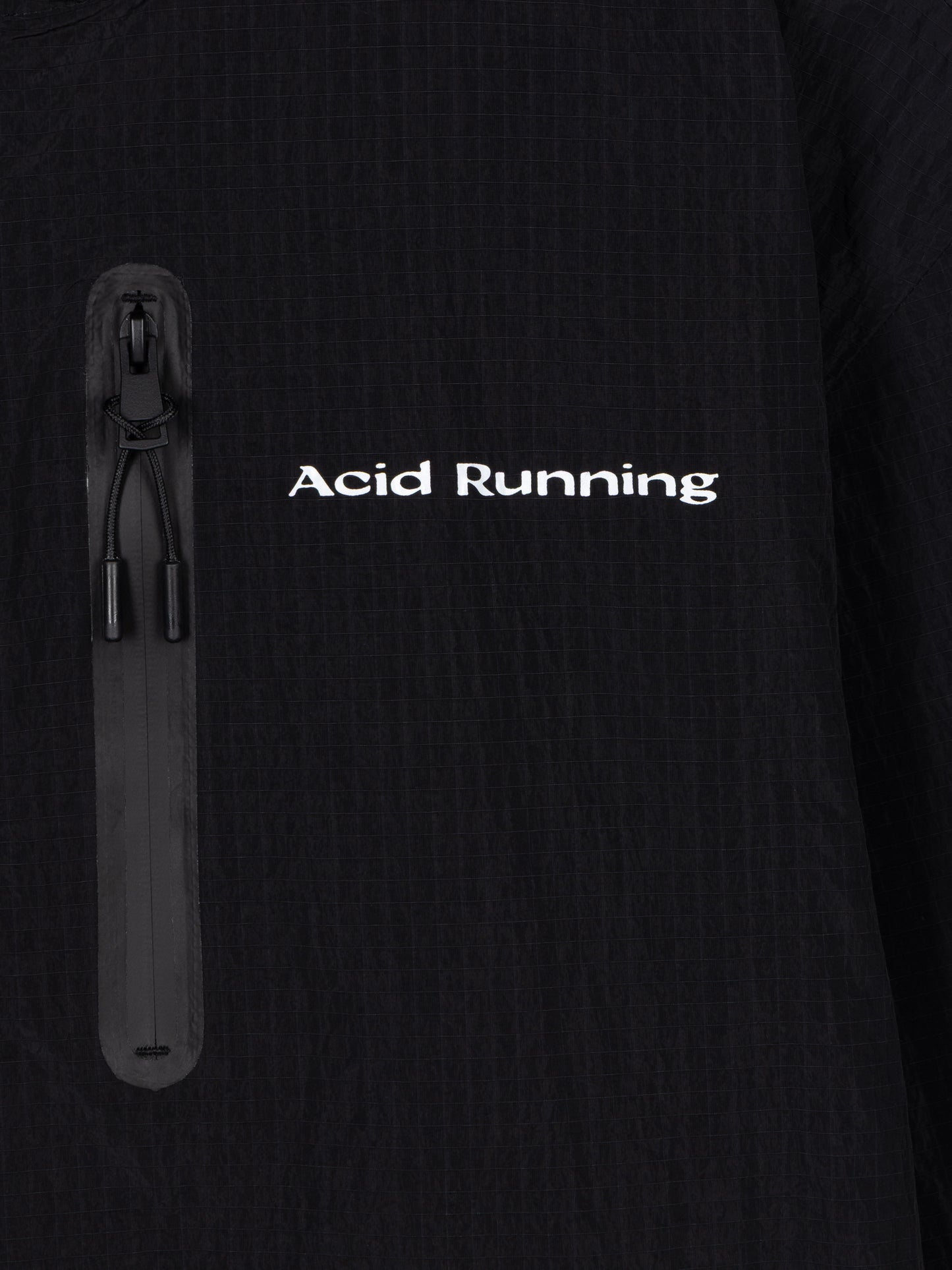 Acid Running Lightweight Running Jacket Black