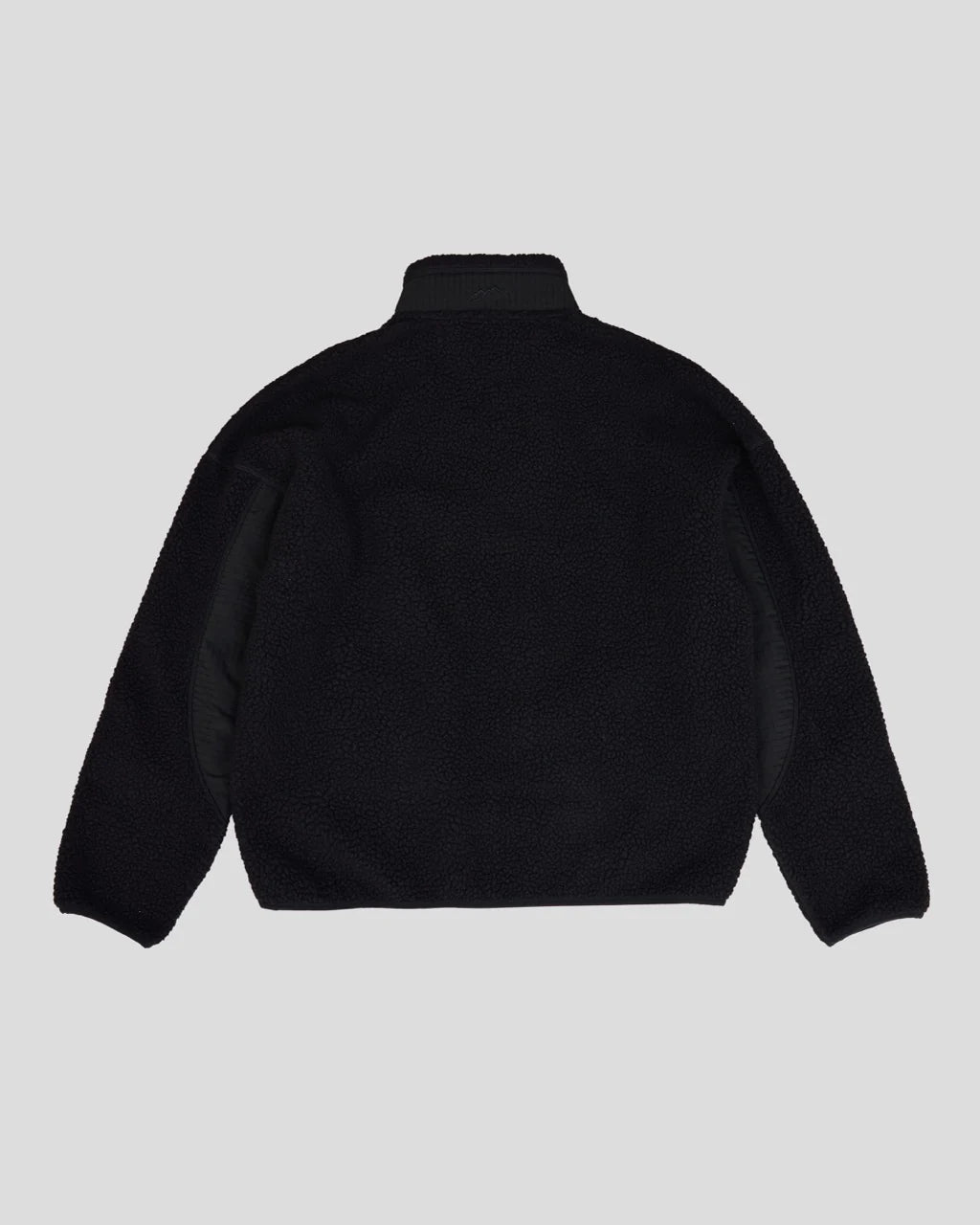 Mellow Clo Expedition Fleece Sweater Black