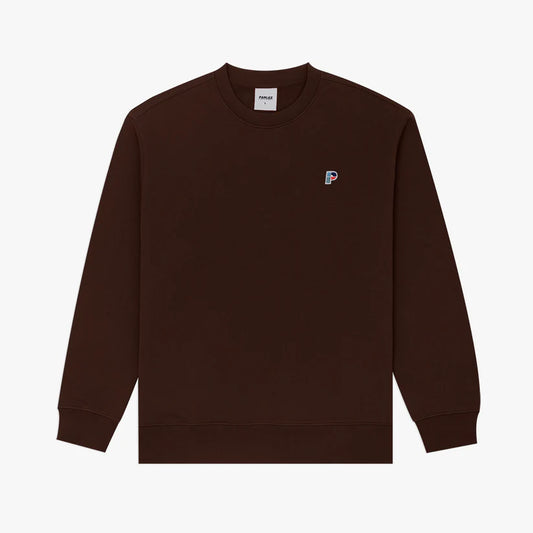 Parlez Dash Sweatshirt Mocha Brown