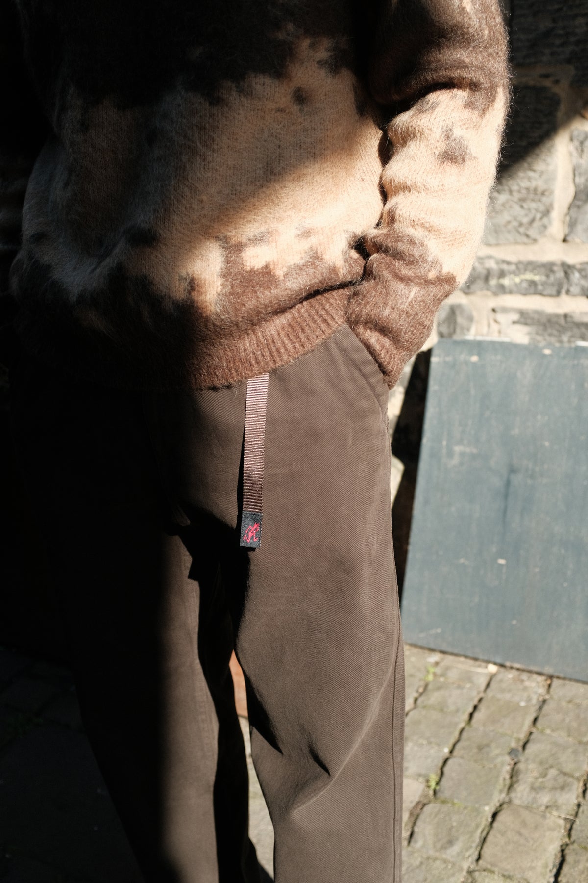 Gramicci Venture Winter Twill Pant Coffee