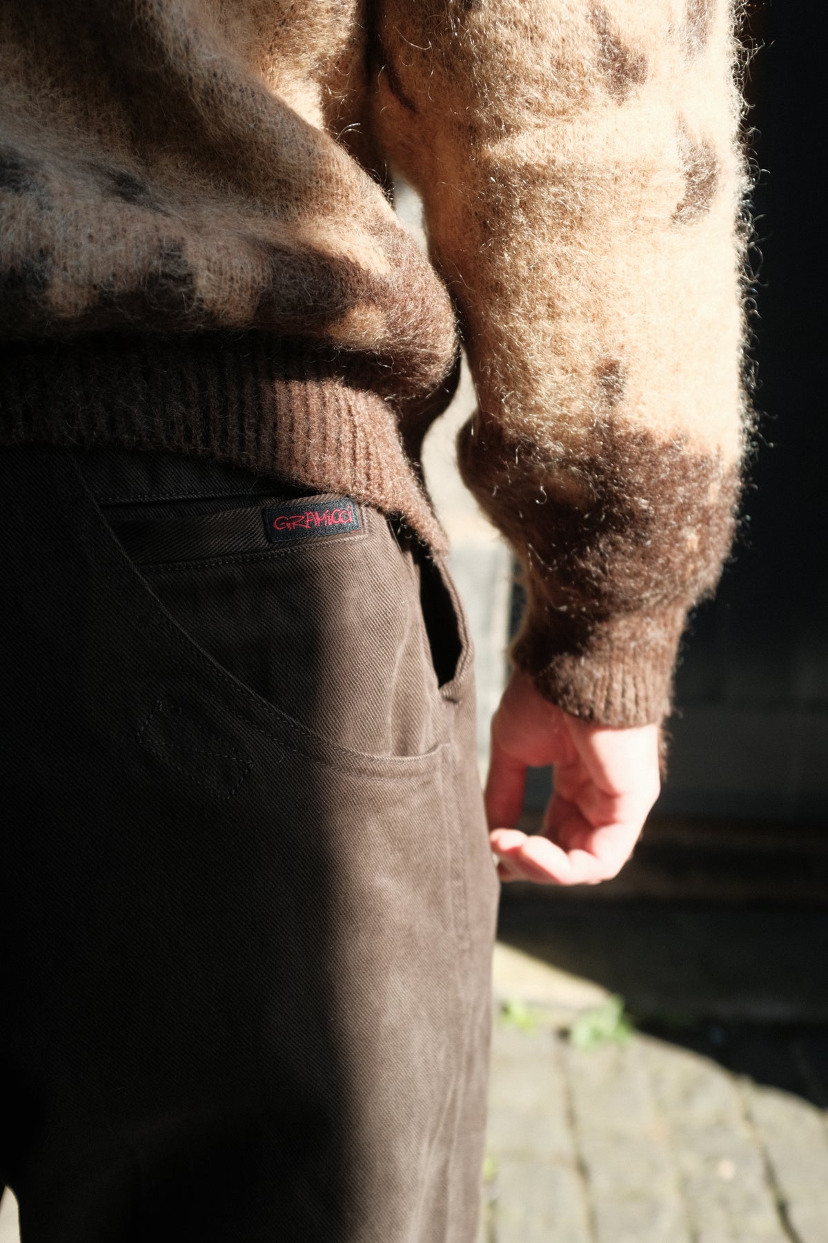 Gramicci Venture Winter Twill Pant Coffee