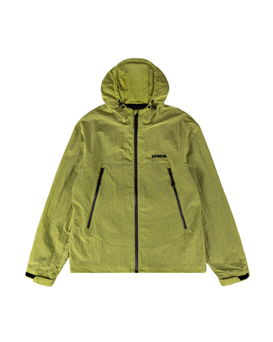 POSTAL Discovery Shell Jacket Green