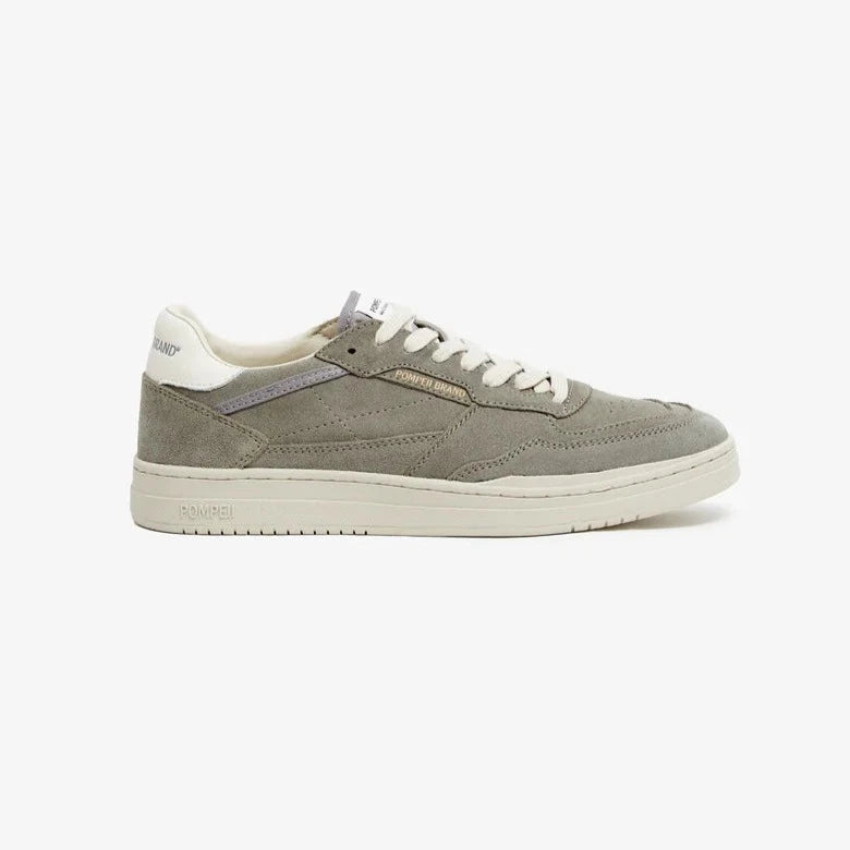 Pompeii Elan Suede Hydro Grey