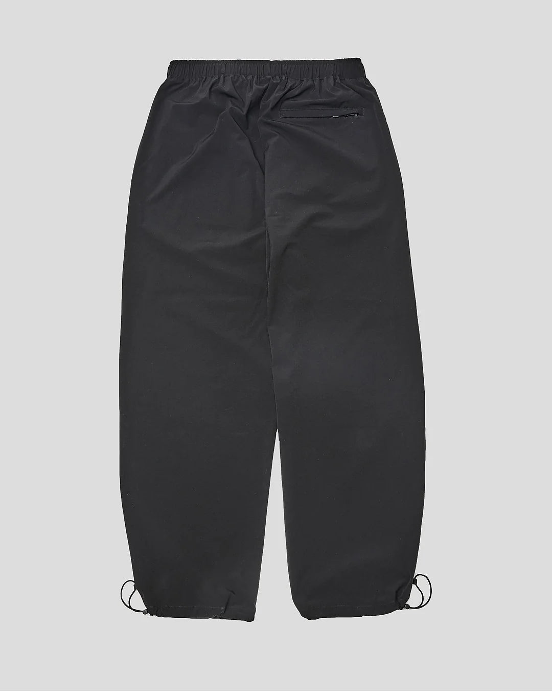 Mellow Clo Everyday Nylon Stretch Trouser Black