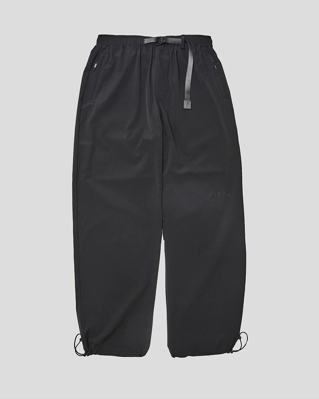 Mellow Clo Everyday Nylon Stretch Trouser Black