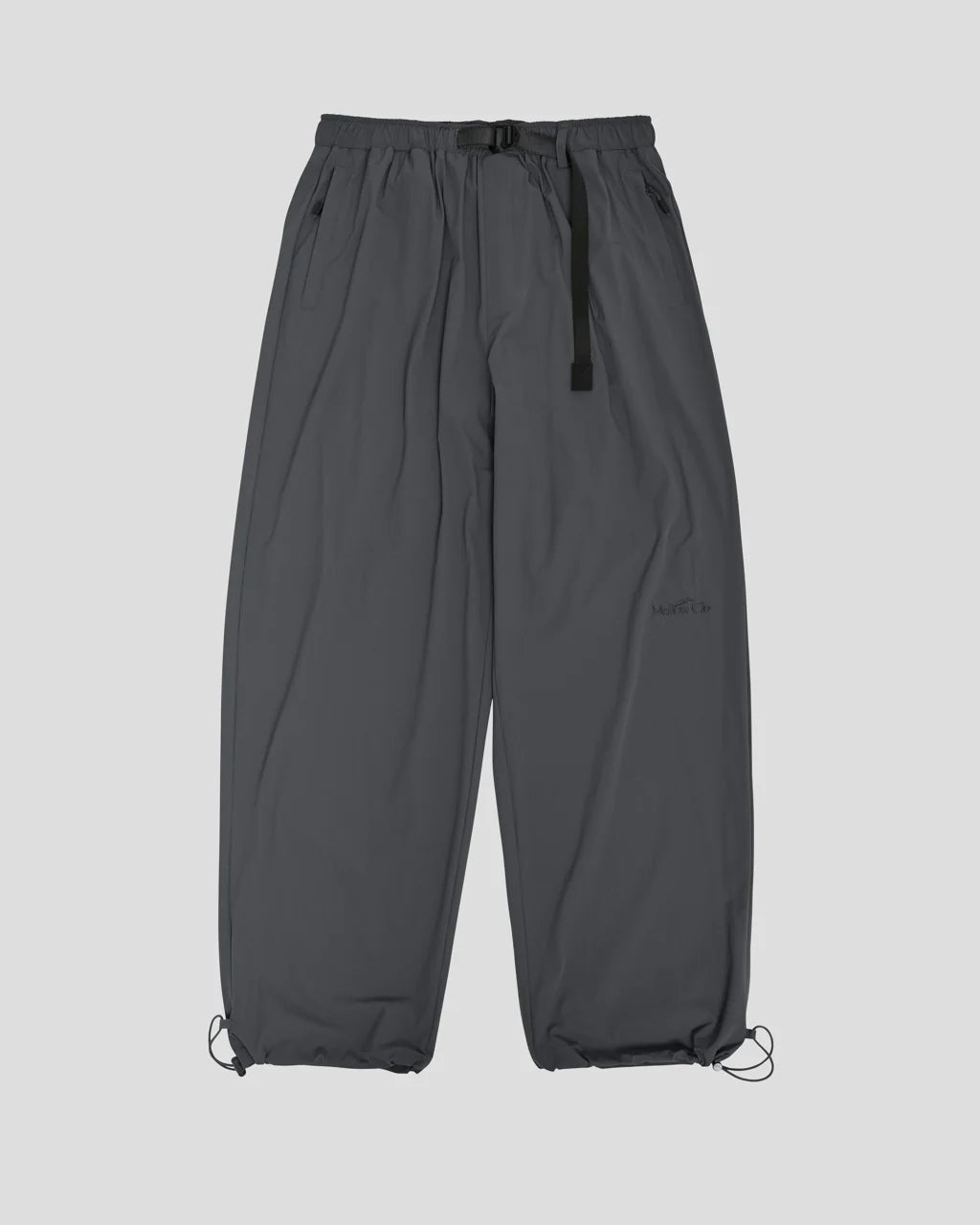 Mellow Clo Everyday Nylon Stretch Trouser Grey
