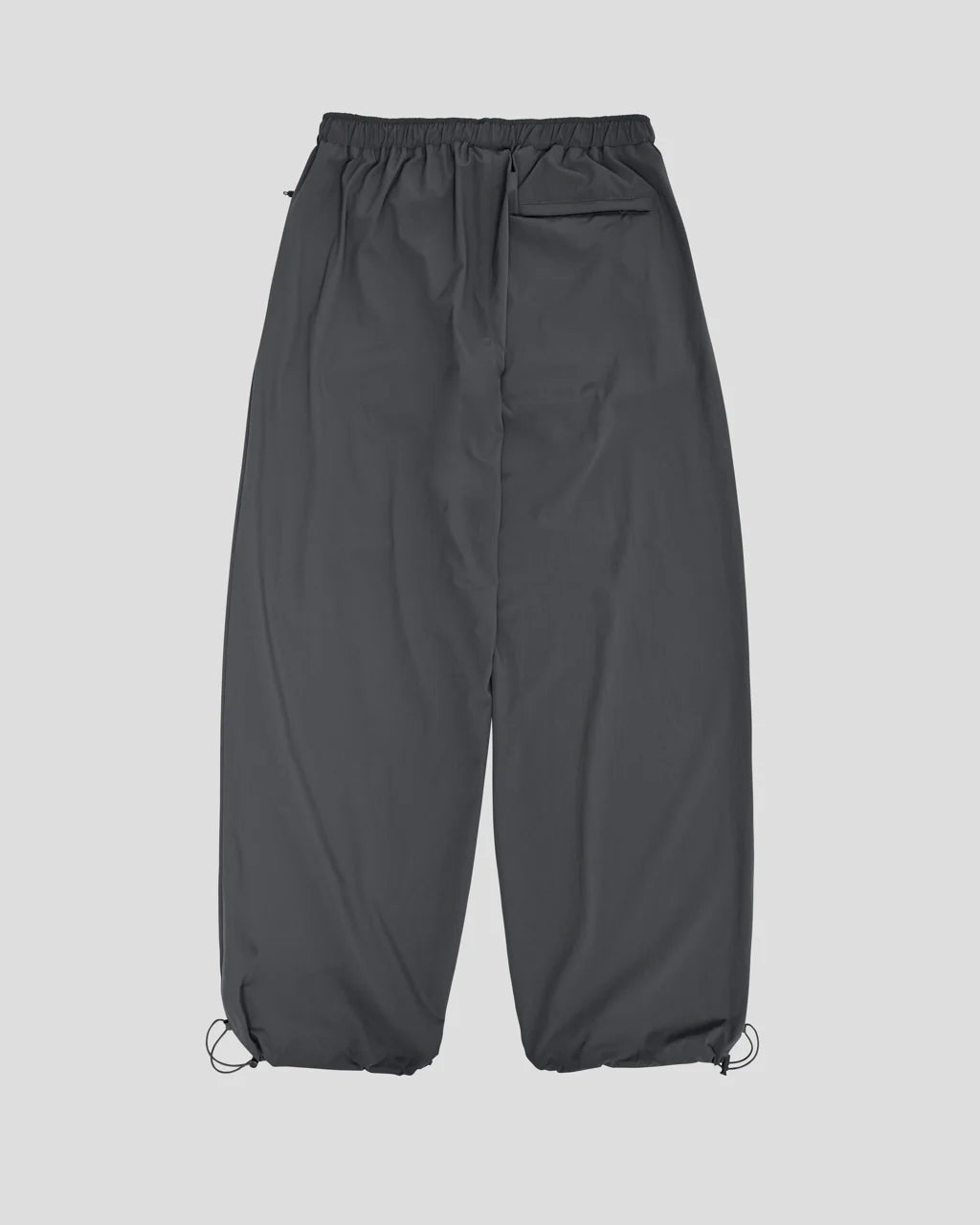 Mellow Clo Everyday Nylon Stretch Trouser Grey