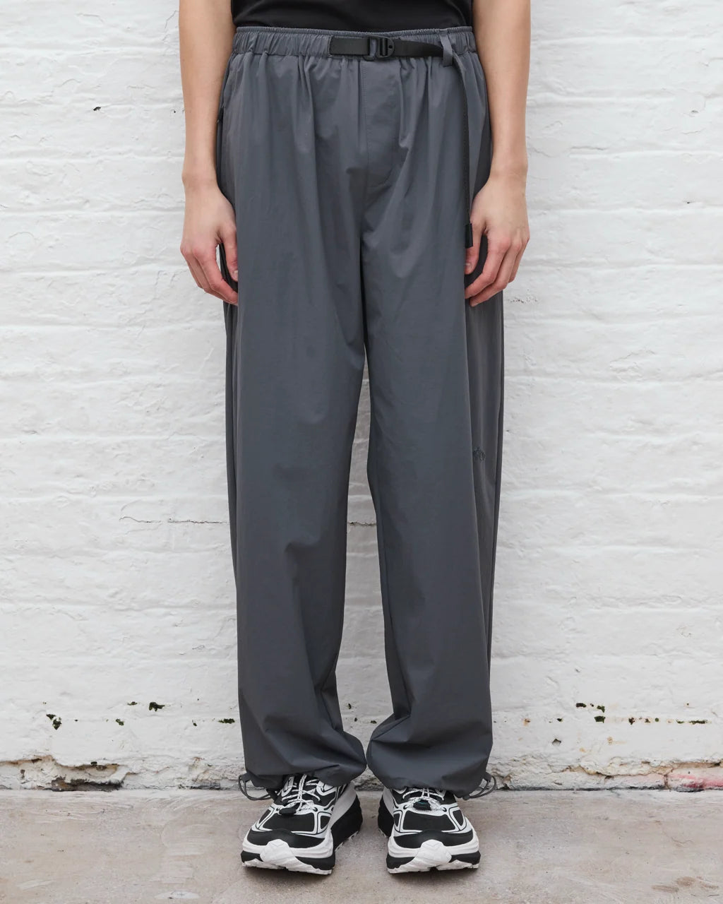 Mellow Clo Everyday Nylon Stretch Trouser Grey
