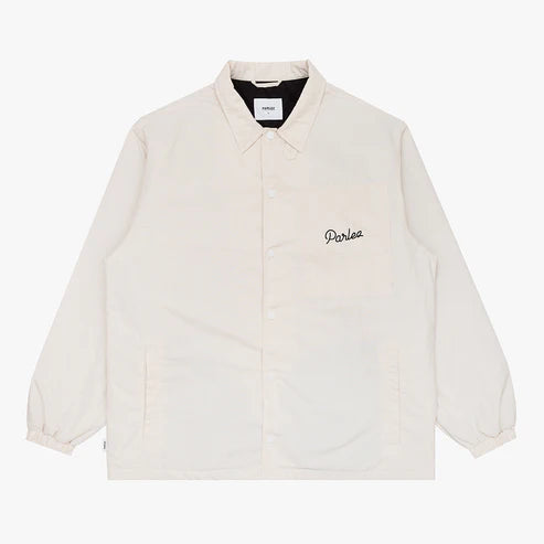 Parlez Fulton Coach Jacket Ecru