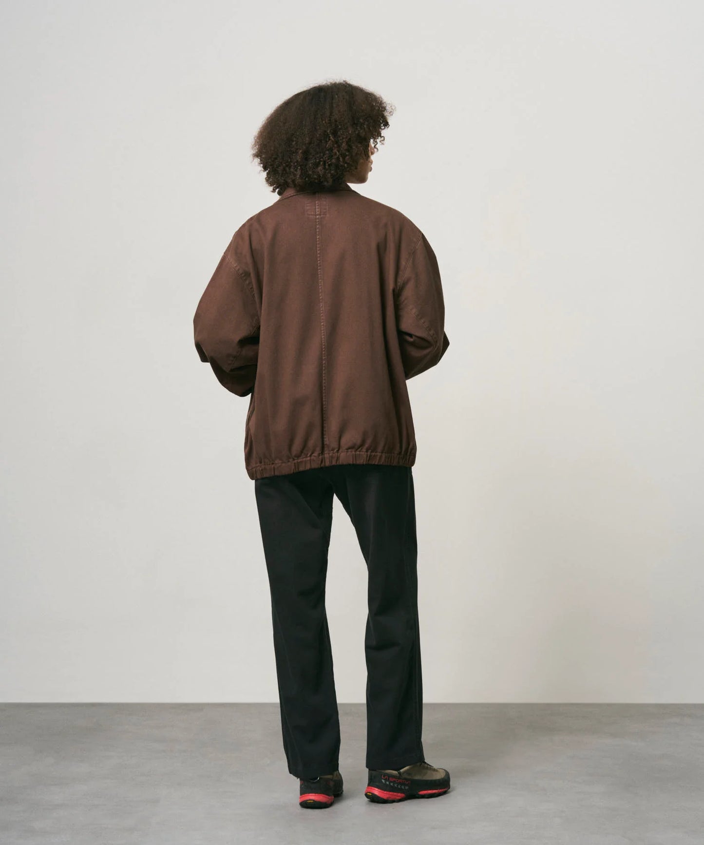Gramicci Twill Around Jacket Brown Pigment
