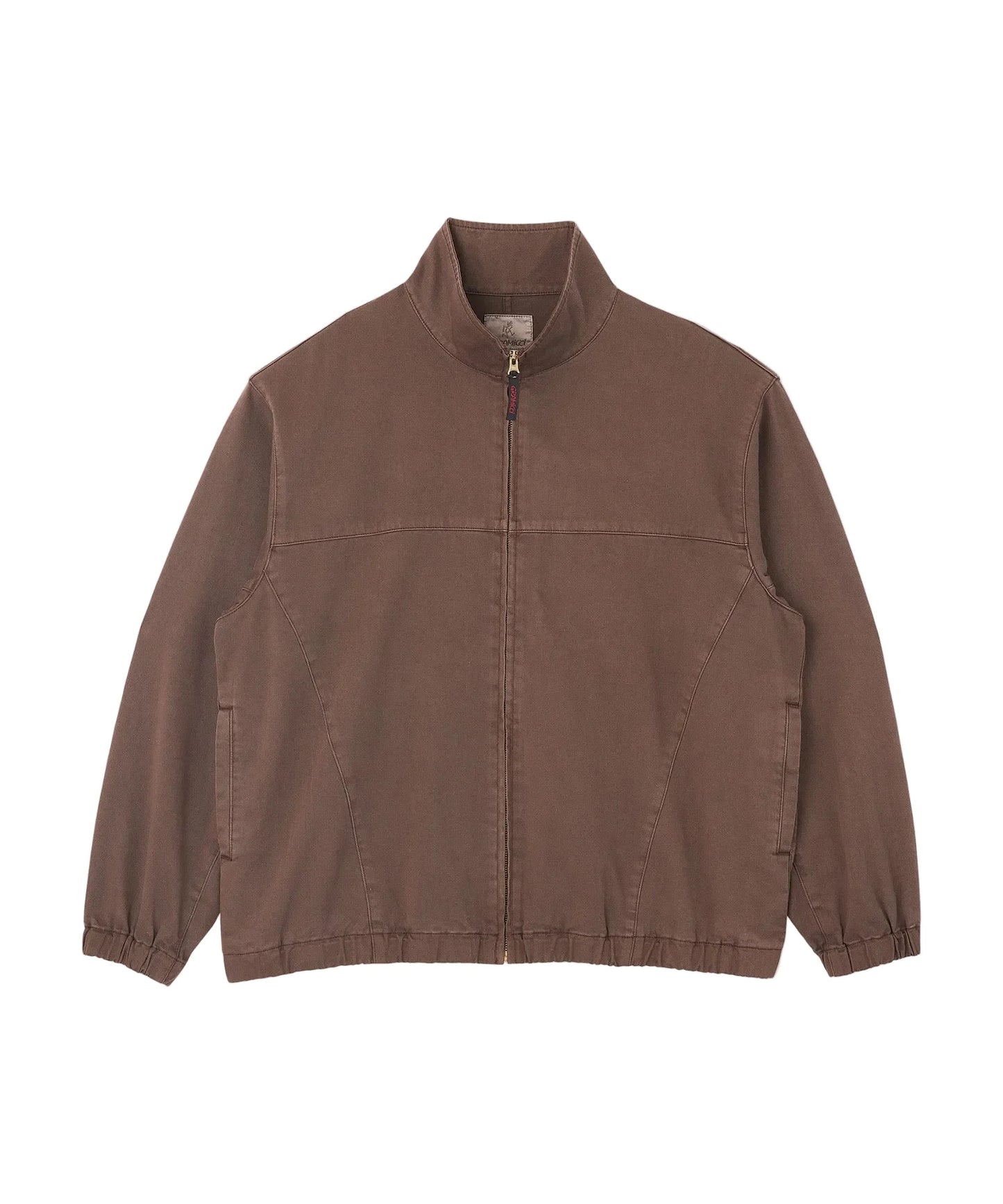 Gramicci Twill Around Jacket Brown Pigment