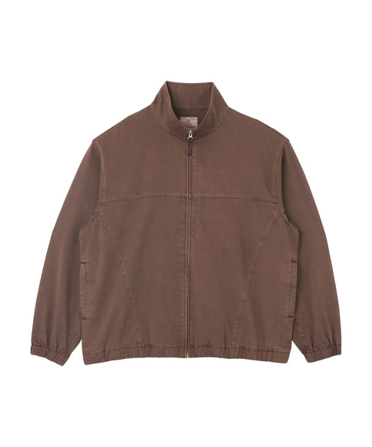 Gramicci Twill Around Jacket Brown Pigment