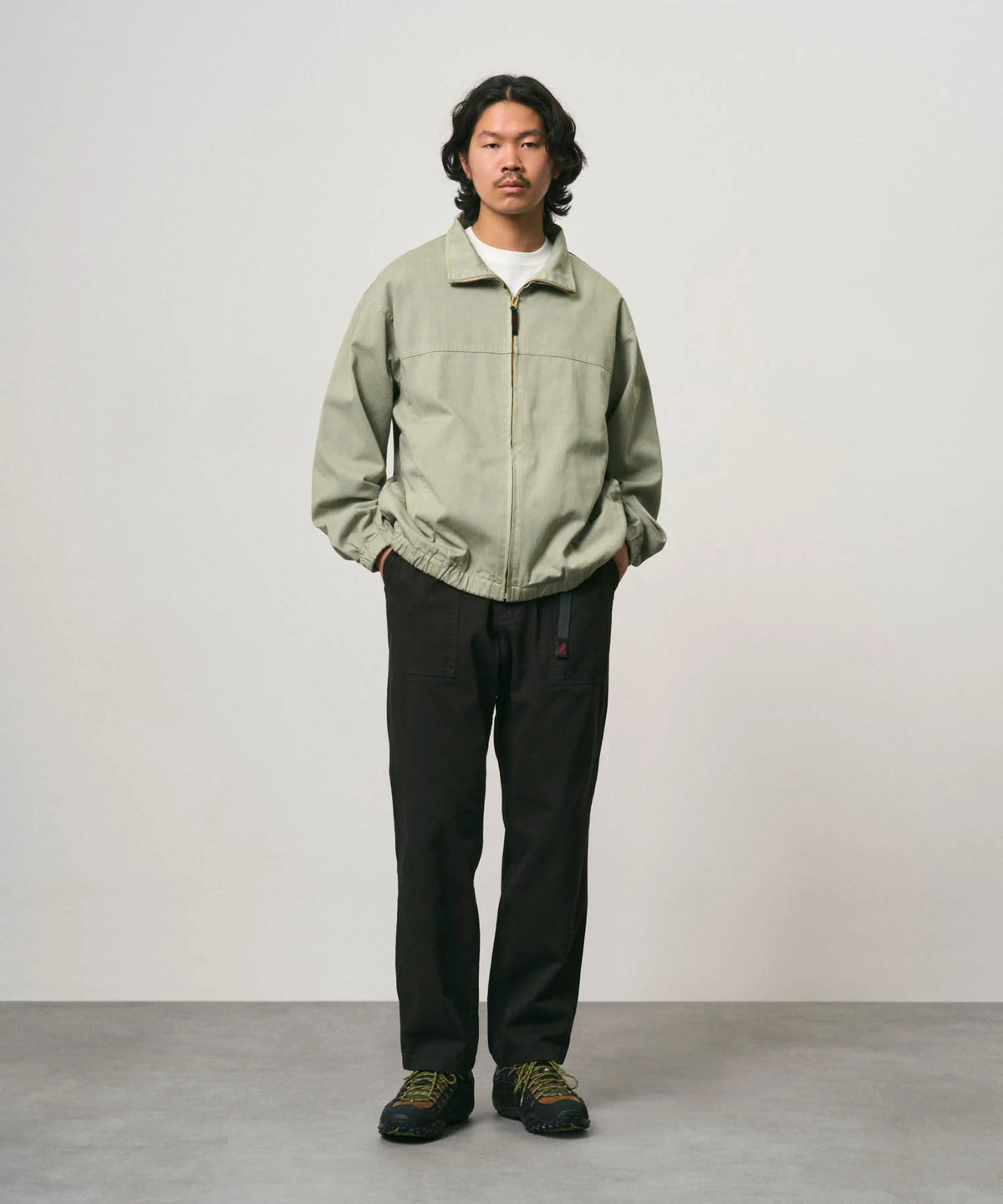 Gramicci Twill Around Jacket Dried Sage
