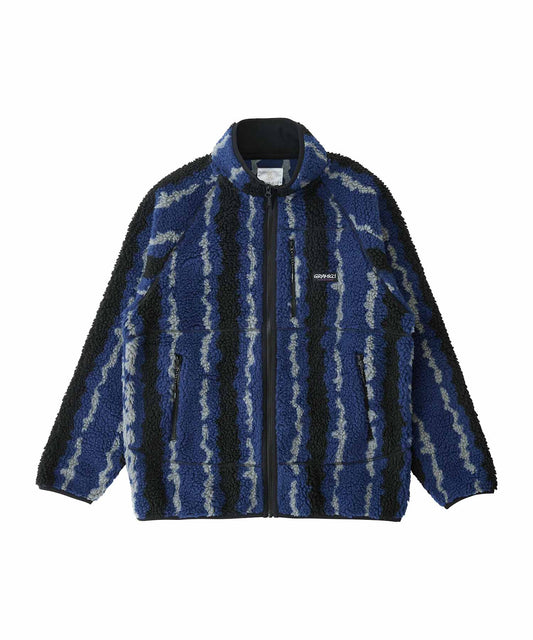 Gramicci Ripple Sherpa Jacket Navy