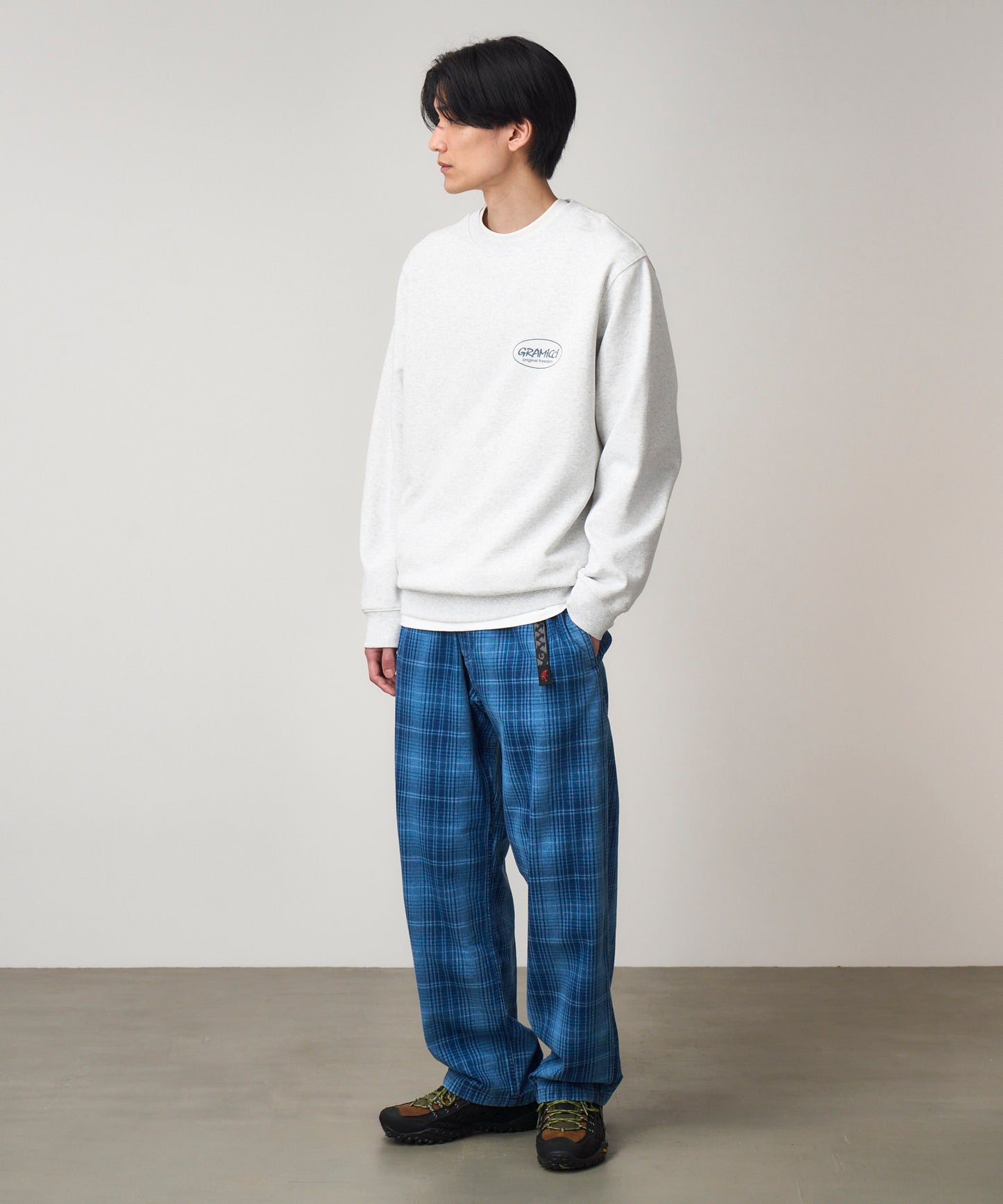 Gramicci Original Freedom Sweatshirt Grey Heather