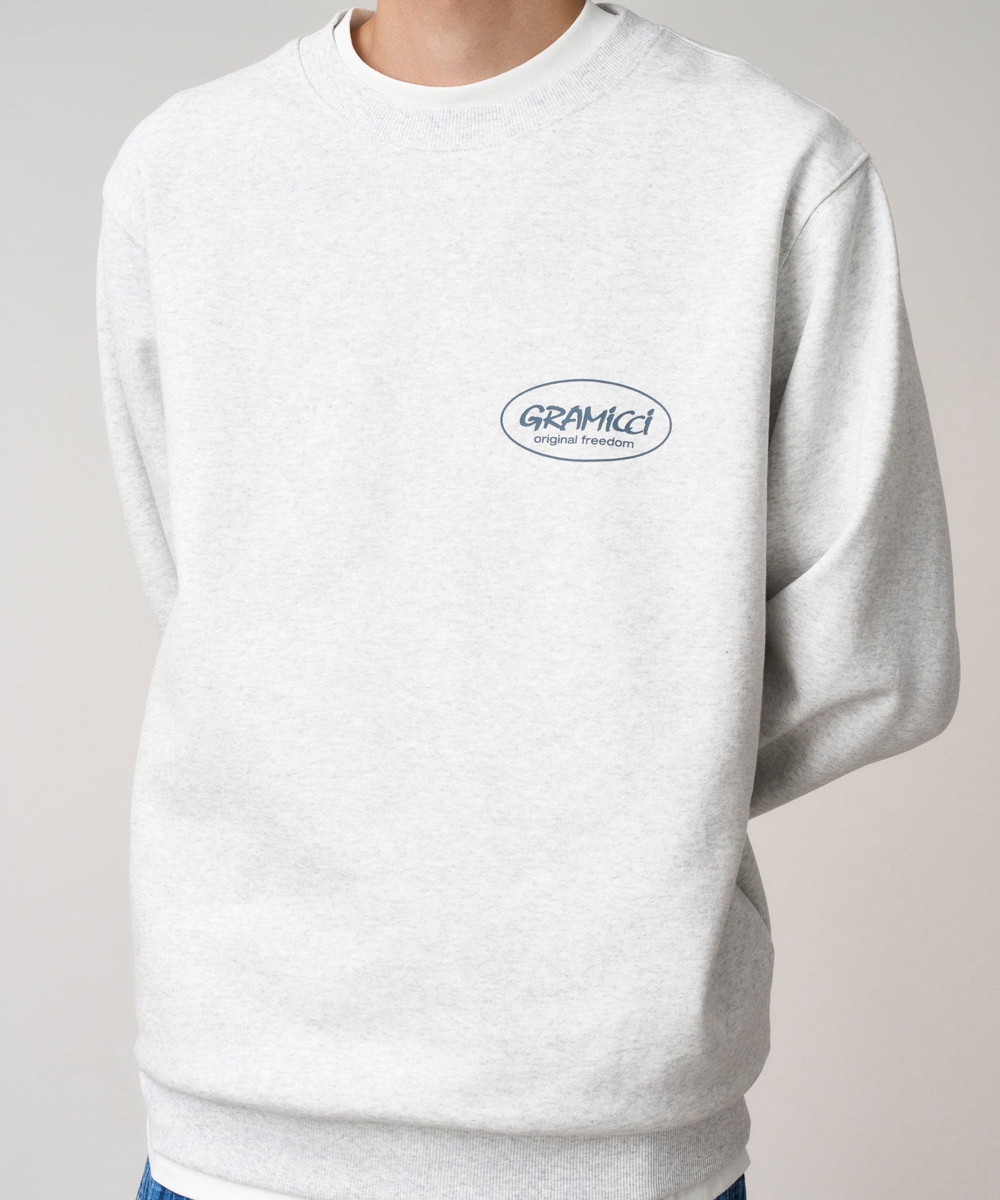 Gramicci Original Freedom Sweatshirt Grey Heather