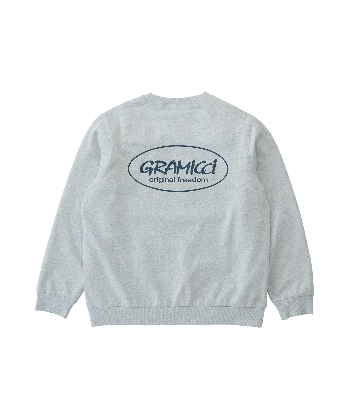 Gramicci Original Freedom Sweatshirt Grey Heather