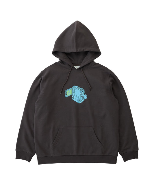 Gramicci Camcorder Hooded Sweatshirt Deep Brown
