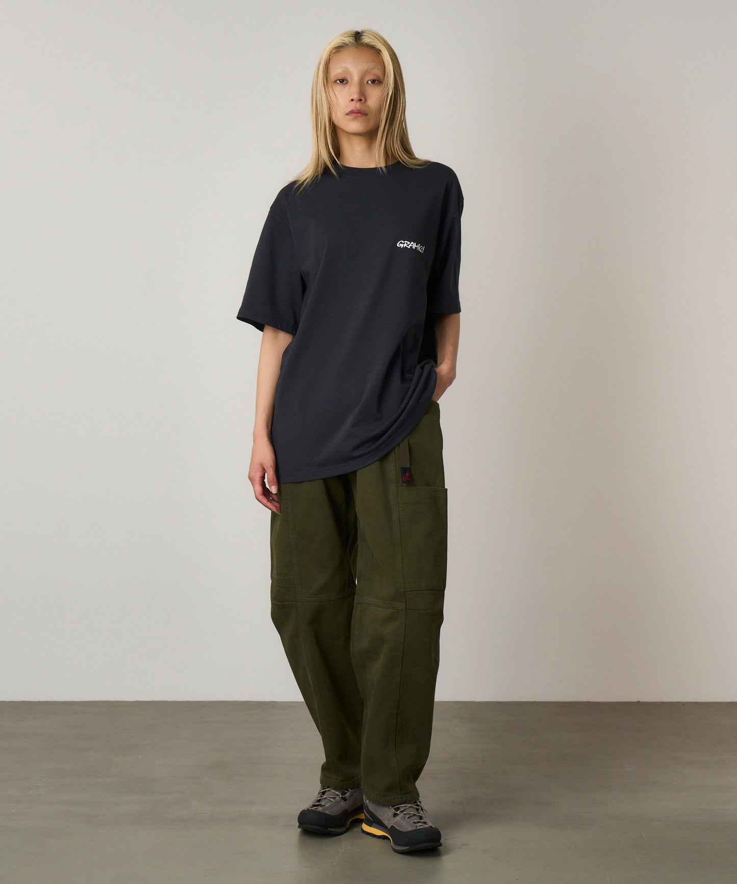 Gramicci Ice Axe T-shirt Vintage Black