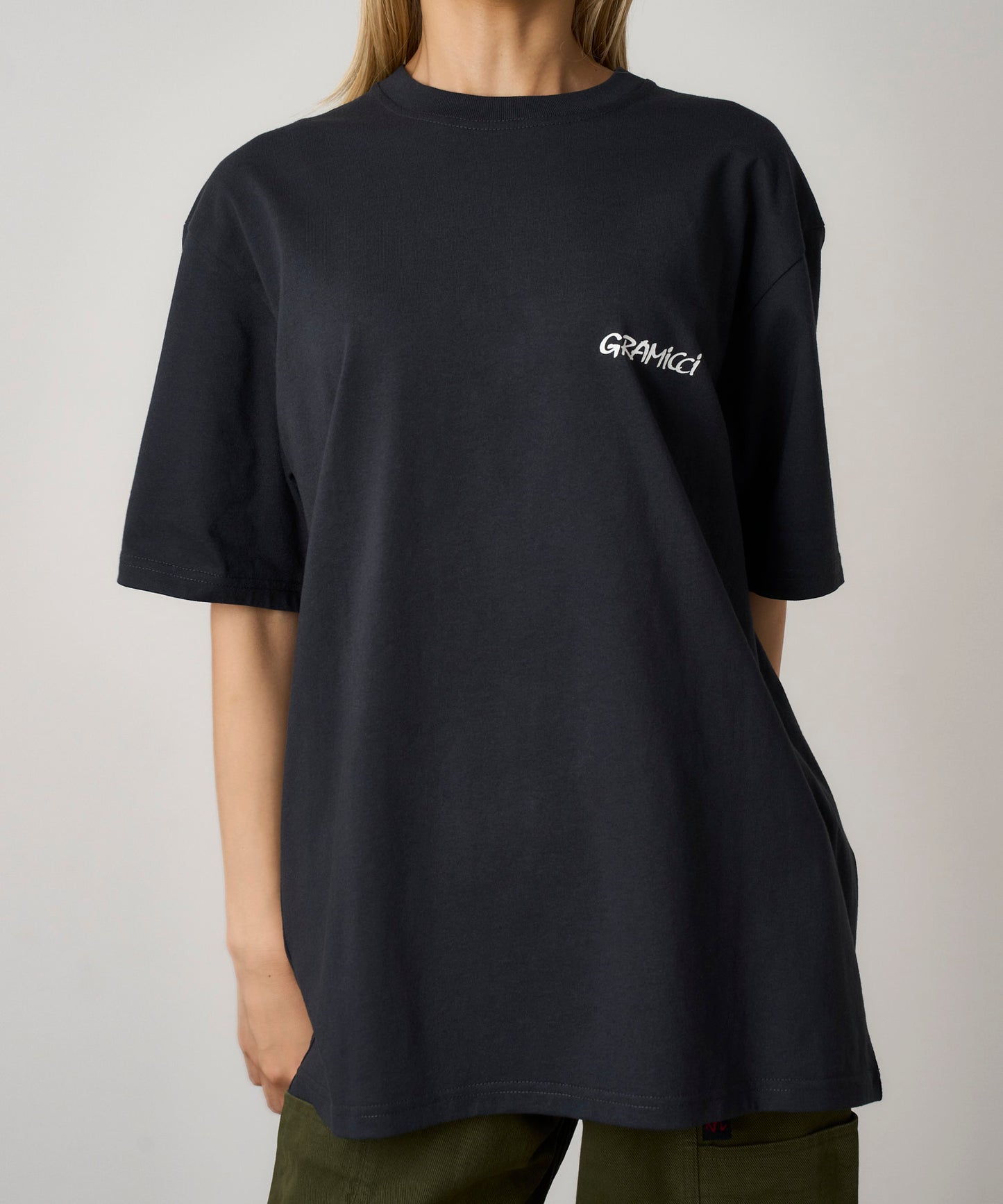 Gramicci Ice Axe T-shirt Vintage Black