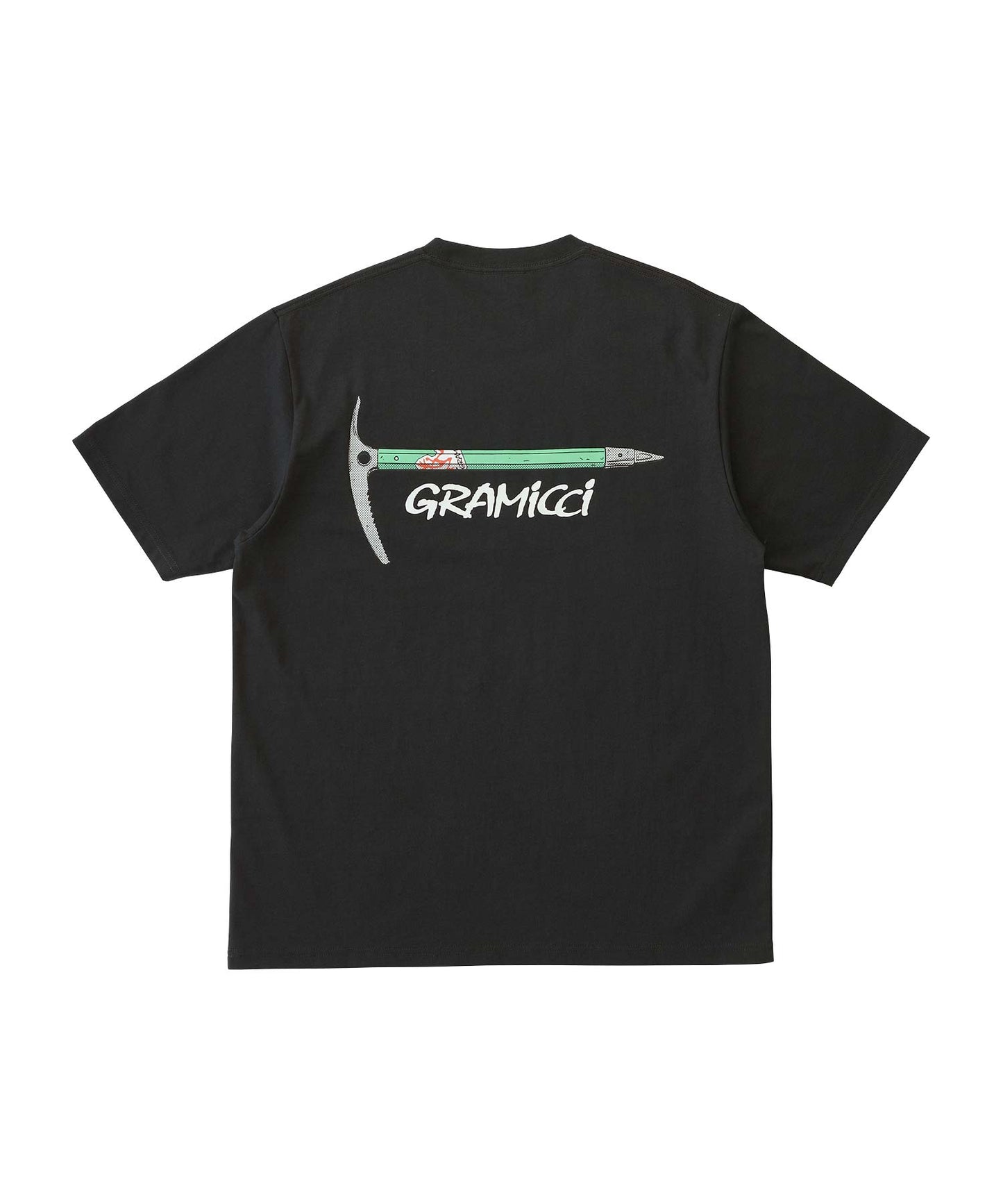 Gramicci Ice Axe T-shirt Vintage Black